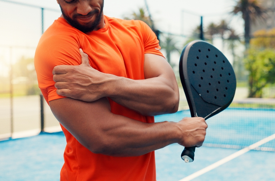 Shoulder Pain Injuries Banner